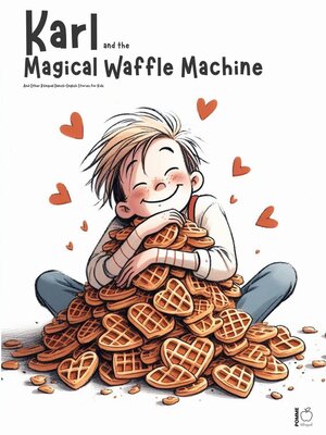 cover image of Karl and the Magical Waffle Machine and Other Bilingual Danish-English Stories for Kids